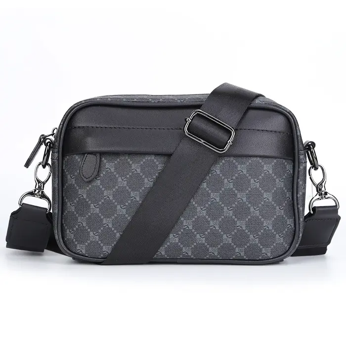 Sac à bandoulière en cuir pour hommes