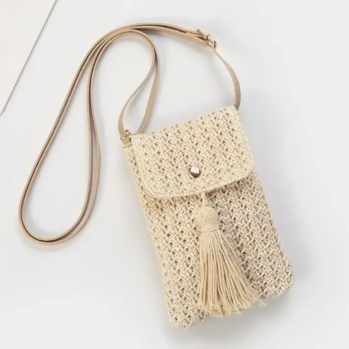 Nouveau sac bandoulière style bohème