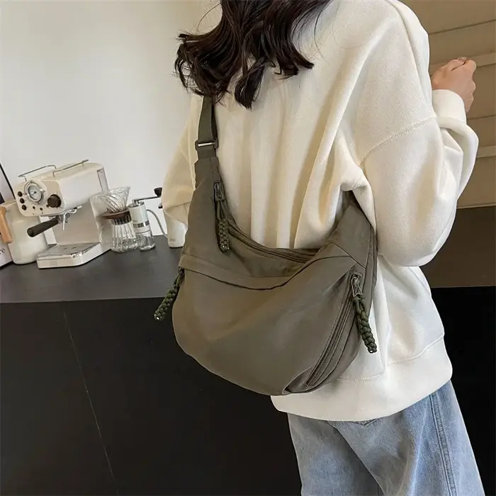 Sac à bandoulière en tissu Nylon pour femmes