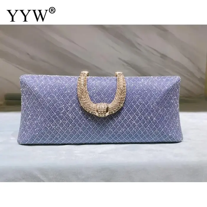 YYW-Sacs de soirée dorés pour femmes, pocommuniste et sacs à main de luxe, sacs à main JOinitiated, 