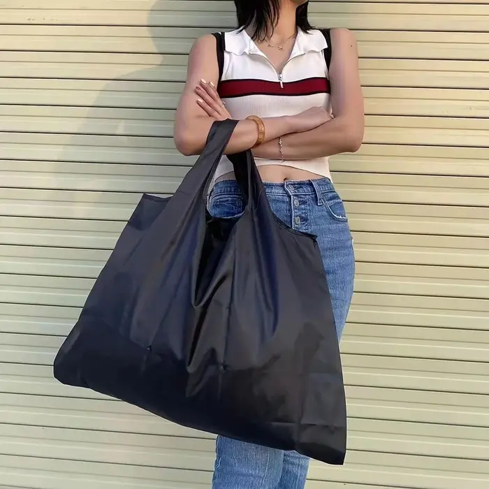 Sac de courses pliable de grande capacité pour femmes