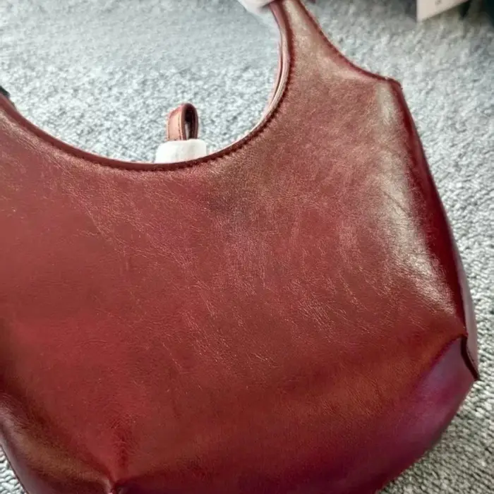 Sac à main de luxe Y2K en cuir véritable pour femme