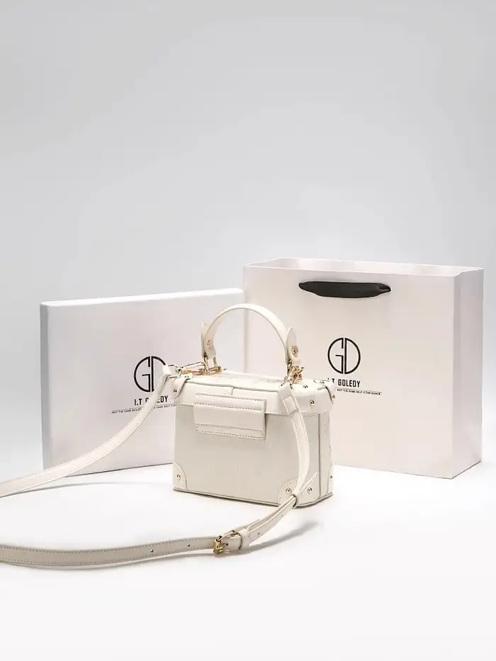 Show 2025 Sac à main élégant avec relief floral Ldeal pour les soirées des femmes également un sac à
