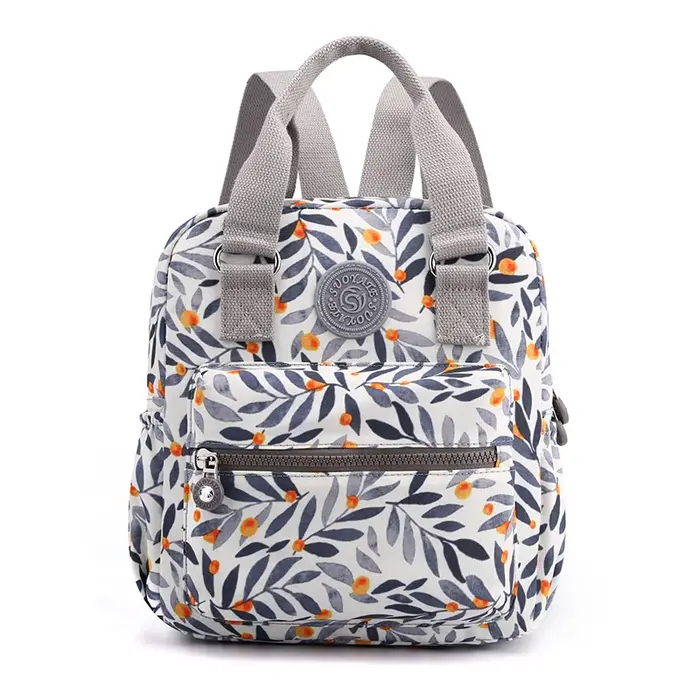 Mode motif Floral femme petit sac à dos joli Style filles Shopping sac à dos haute qualité tissu sac à dos sac à dos SAC