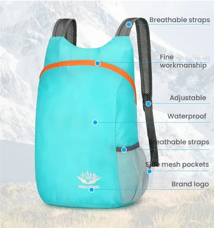 Sac à dos couleur unie