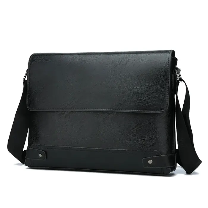 Sac à bandoulière, sac à bandoulière pour hommes, sac d'affaires, grande capacité, pour les voyages 
