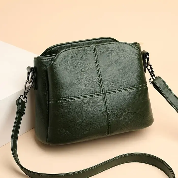Sacs pour femmes Design rétro sac à bandoulière tendance qualité PU cuir seau sacs à bandoulière pet