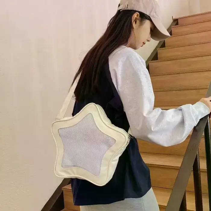 Sac à bandoulière Street Fashion pour filles