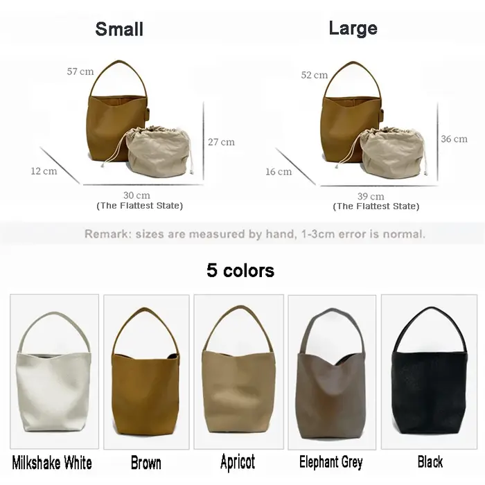 Offre spéciale femmes sac dame paresseux Style en cuir souple sac à bandoulière sous les bras Pack femme décontracté grand fourre-tout seau sac à main en gros nouveau