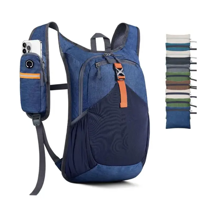 Nouveau sac à dos pliable d'extérieur