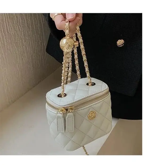 2024 nouveau mini sac à bandoulière camélia lingeries chaîne boîte petit sac pour femmes sac