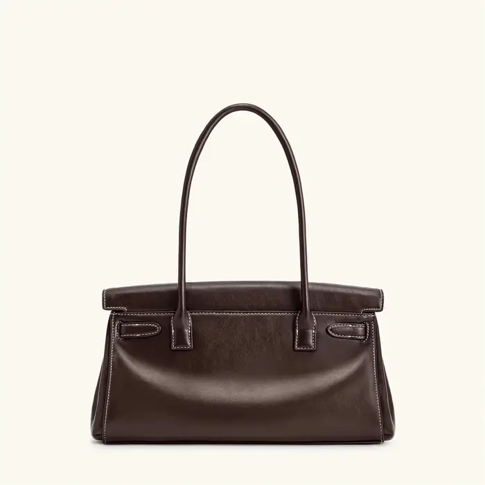Sac à main JW PEI Yara pour femme, sac fourre-tout noir en cuir végétalien, sac à bandoulière de cré