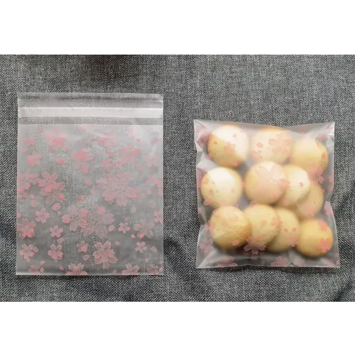 Sac d'emballage cadeau en plastique
