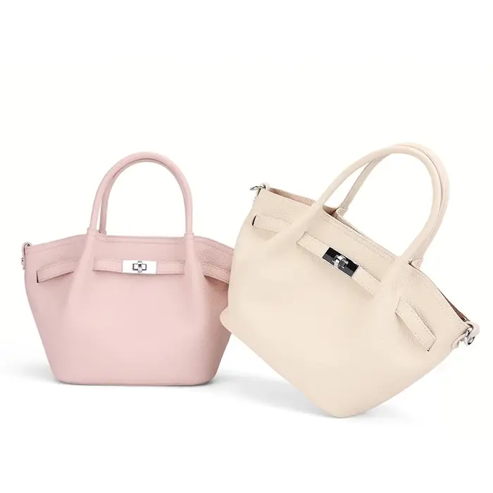 Sac seau en cuir véritable pour femmes, sacs à main de luxe de créateurs, sac bandoulière en cuir pl