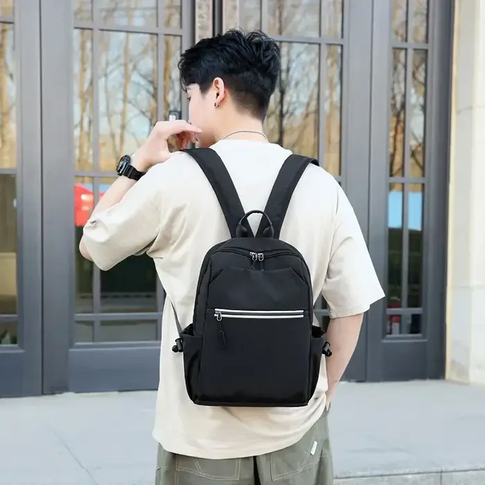 Mini sacs à dos pour hommes Oxford tissu sac à dos pour ordinateur portable