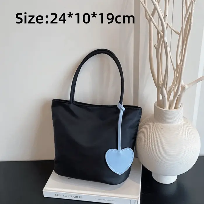 Nouveau sac fourre-tout mini couleur macaron