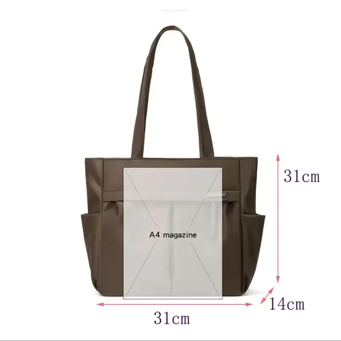 Sac fourre-tout décontracté pour femme