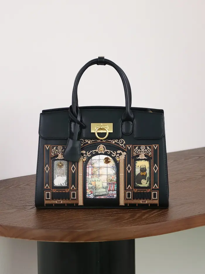 Sac fourre-tout de luxe pour femme