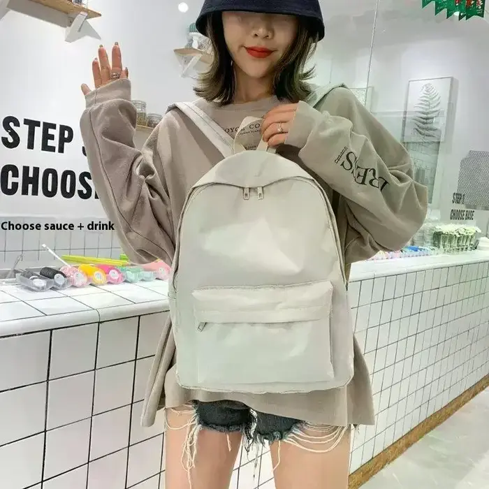 Sac à dos spacieux informel ; Convient à l'école et au déplacement ; Sac à dos unisexe pour ordinateur portable ; Grand cadeau pour les anniversaires et les vacances.