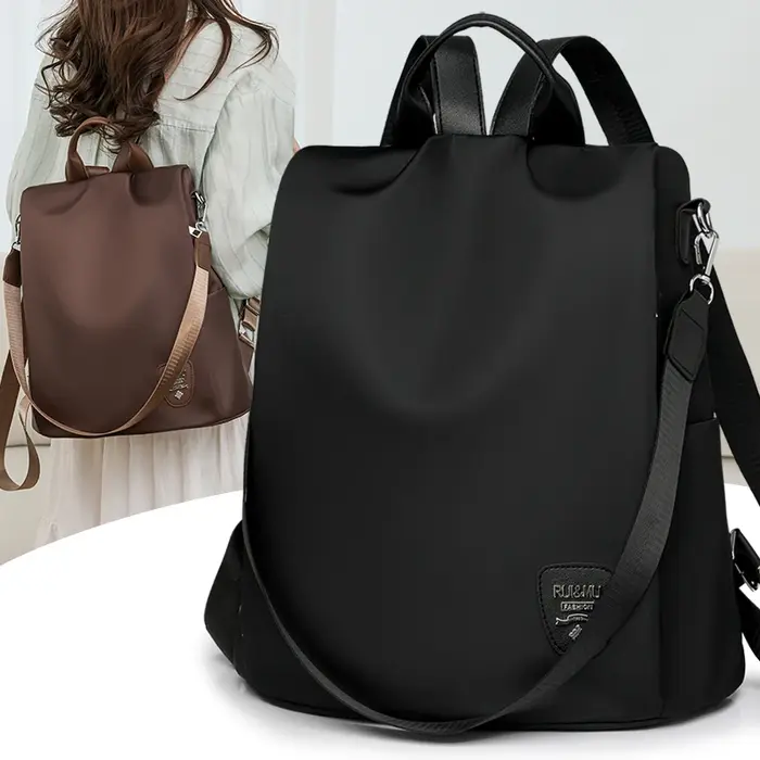 Sac à dos antivol pour femmes - Sac de voyage et de transport tendance avec bandoulière réglable