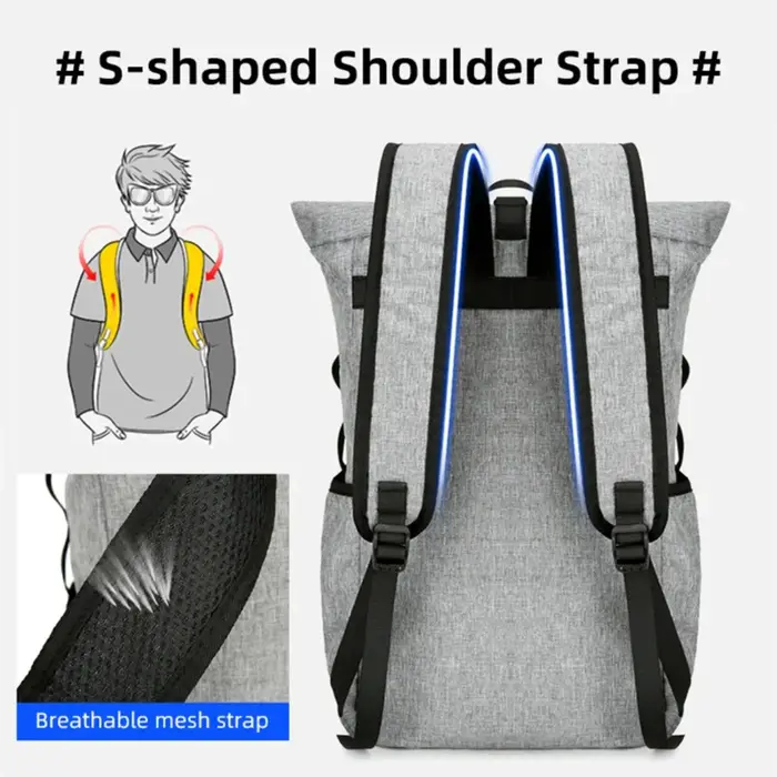 Nouveau sac à dos de voyage pour homme et femme
