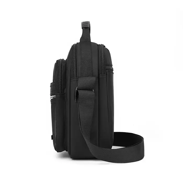 Sac à bandoulière en nylon pour loisirs et bureau