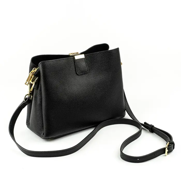 Sac en cuir véritable pour femmes, sac de luxe haut de gamme, nouveau Style, large sangle, polyvalen