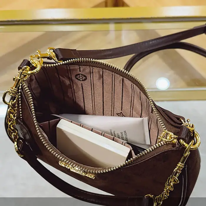 Sac à bandoulière élégant pour femme en cuir PU mat