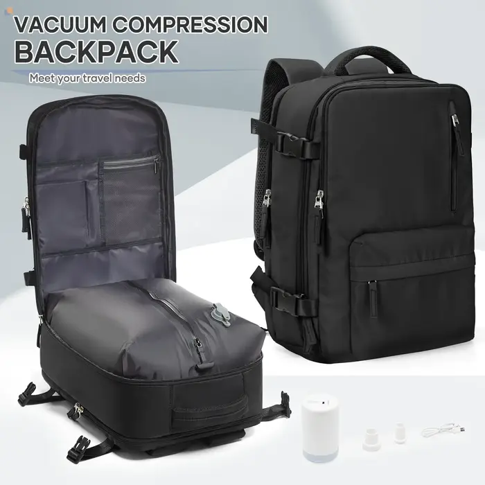 Easyjet sac de cabine 45x36x20 sac à dos de voyage sous vide, bagage à main ordinateur portable d'af