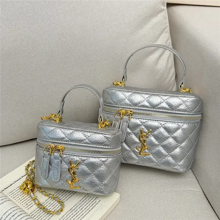 Sac bandoulière matelassé haut de gamme pour femme, motif losanges, mini sac à chaîne, polyvalent (à