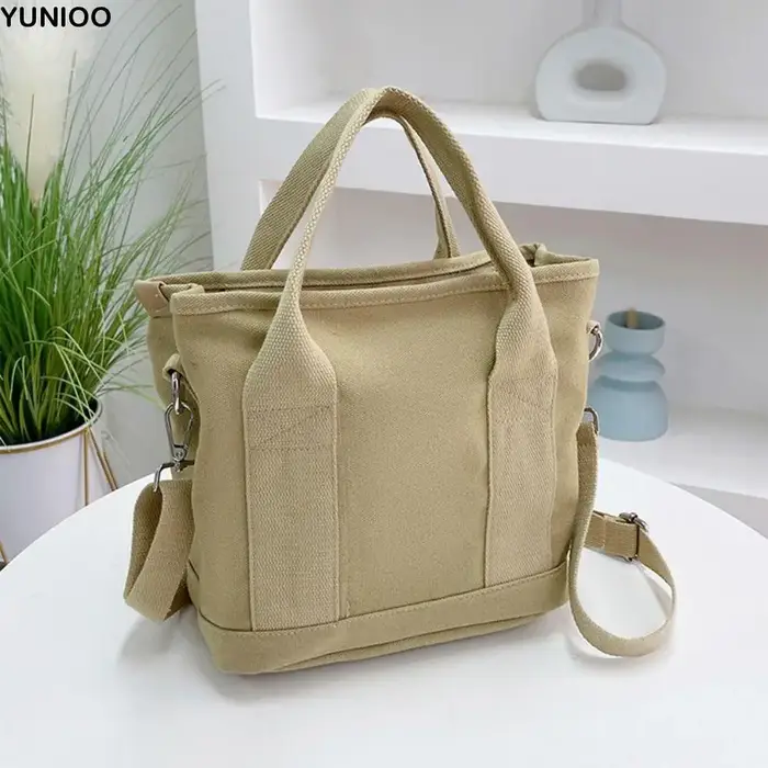Sac à bandoulière multi-poches de Style japonais