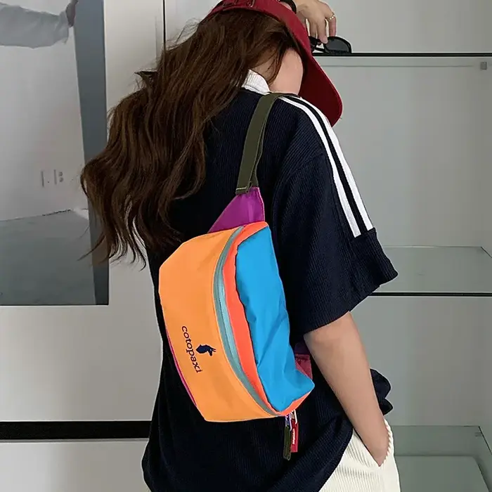 Sac banane unisexe tendance de grande capacité
