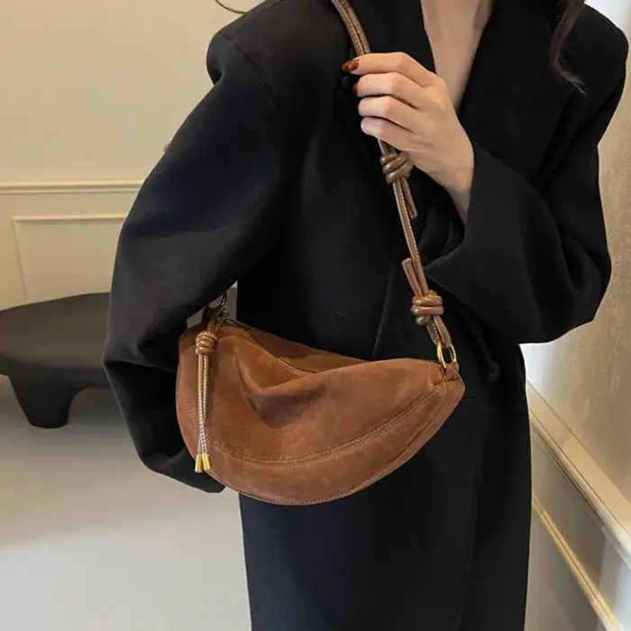 Faux daim Super populaire Niche sac à bandoulière