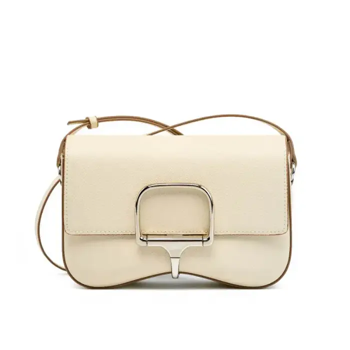 Sac à bandoulière en cuir pour femme