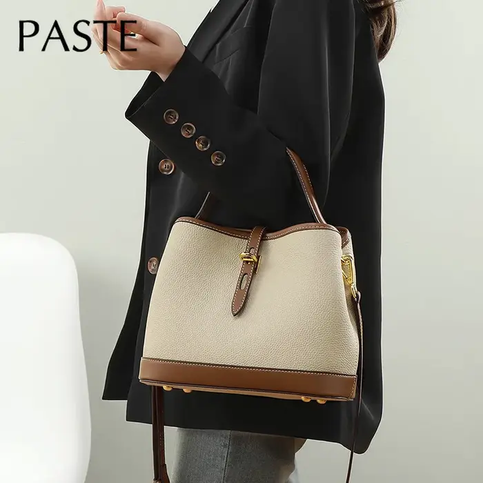 Sac à main de luxe en cuir de vache pour femmes