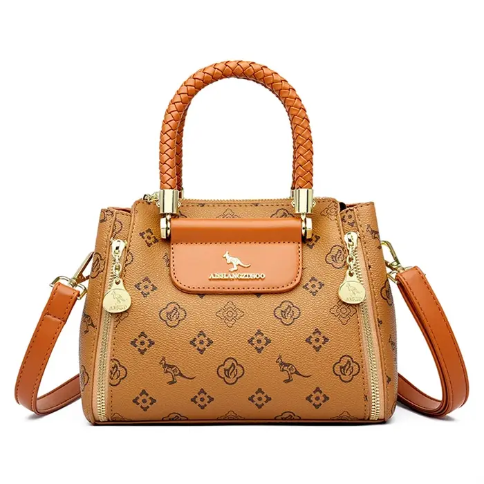 Sacs à bandoulière en cuir souple pour femmes