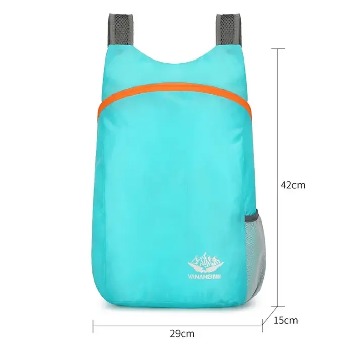 Sac à dos couleur unie