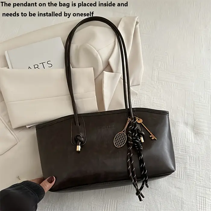 Sac à main chic en cuir souple