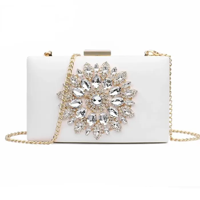 Pochette blanche pour femmes