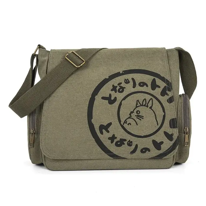 Sac à bandoulière en toile pour femmes