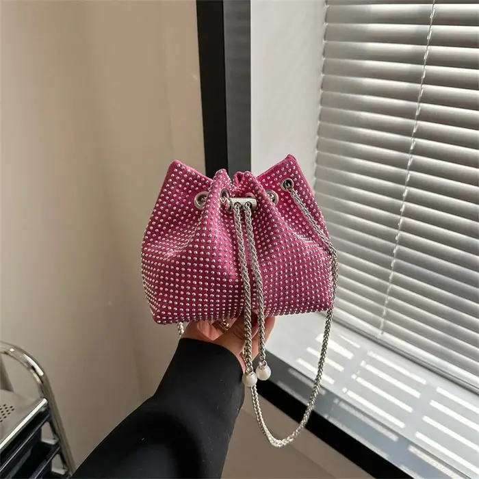 Sac à bandoulière à cordon