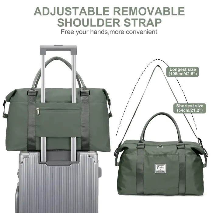 Easyjet sac de cabine 45x36x20 sac de voyage hommes femmes grande capacité bagage à main courte Distance