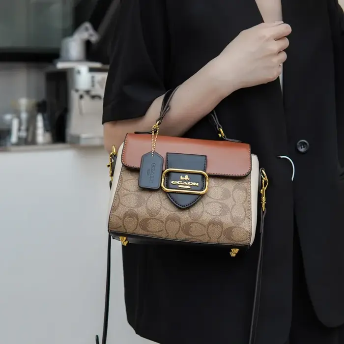 Sac à main luxueux, tendance et rétro pour femme, nouveau modèle 2026, avec une palette de couleurs haut de gamme, sac fourre-tout ou sac bandoulière