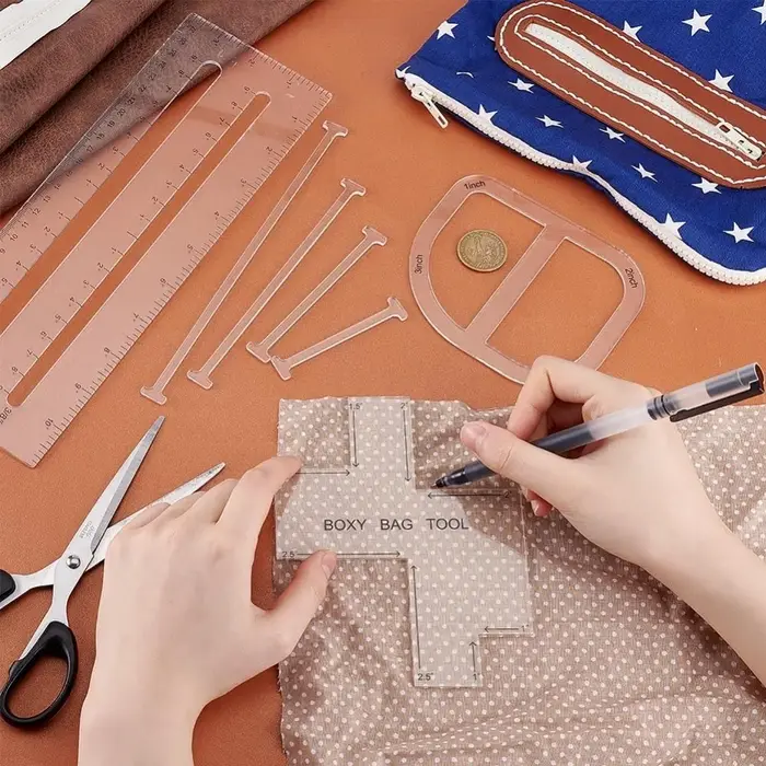Modèles de fabrication de sacs Boxy