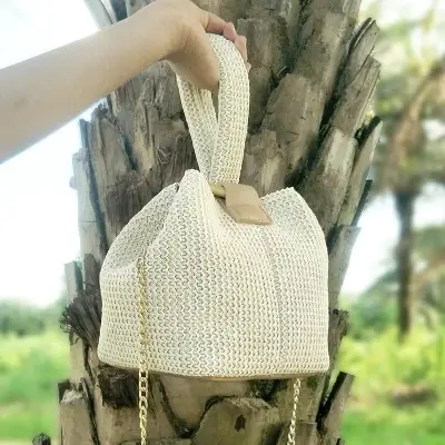Sacs de paille de marque pour femmes
