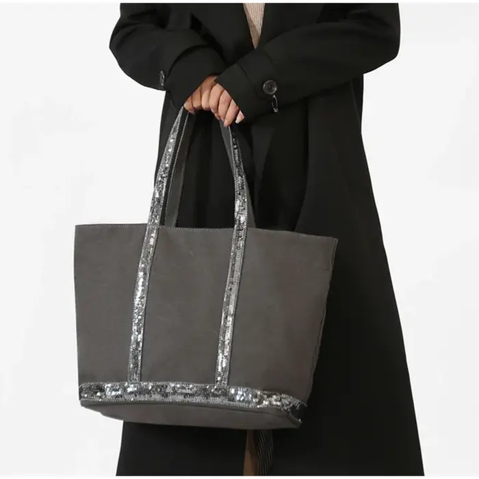 Sac fourre-tout Vintage en toile pour femmes
