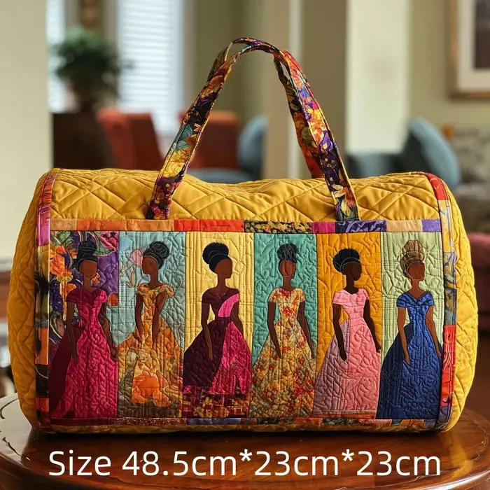 Sac fourre-tout matelassé 3D pour femmes