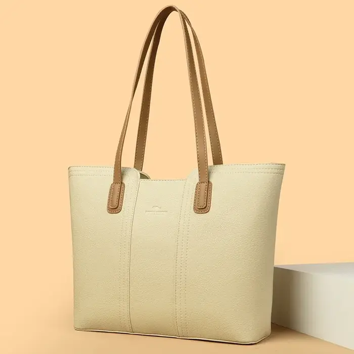 Sac à main en PU de grande capacité pour femme