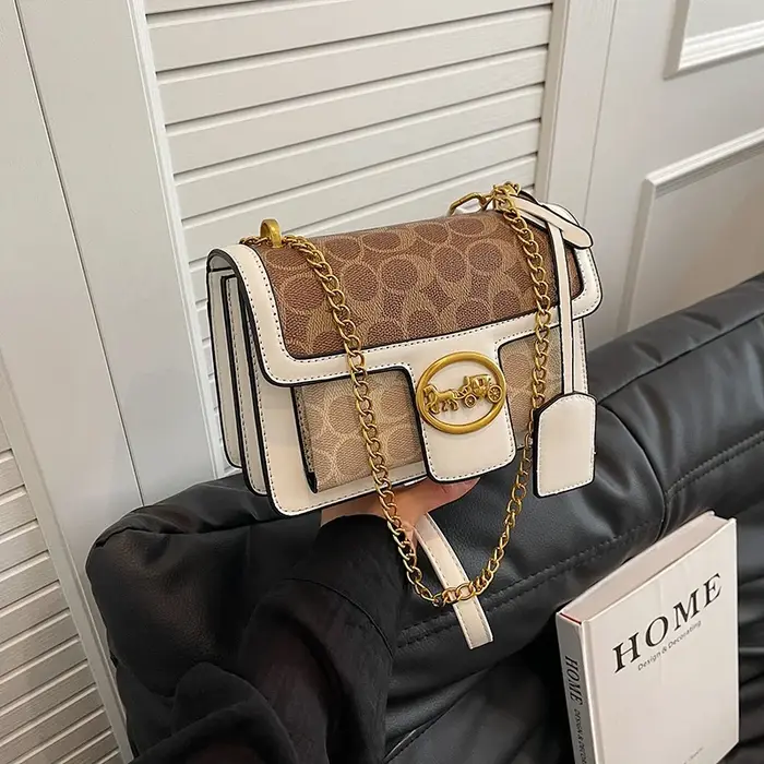 Sac à bandoulière léger de luxe pour femmes