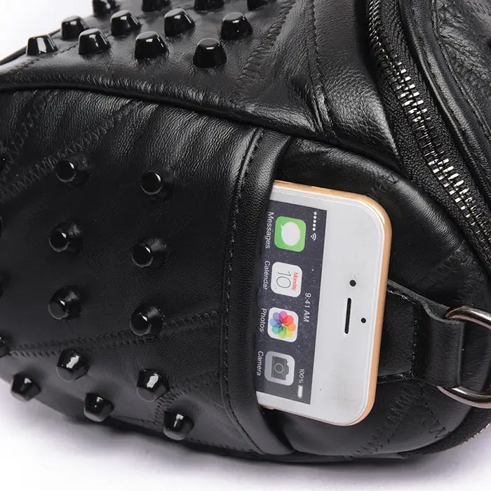 2024 luxe femmes Sac en cuir véritable en peau de mouton sacs de messager